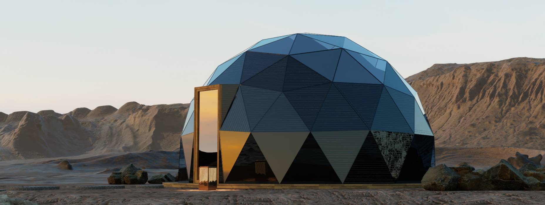 安阳县星空酒店帐篷